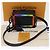 LOUIS VUITTON Taiga Rainbow Mini Soft Trunk Shoulder Bag M30351 LV Auth 50210SM Black - view 12