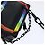 LOUIS VUITTON Taiga Rainbow Mini Soft Trunk Shoulder Bag M30351 LV Auth 50210SM Black - view 17