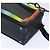 LOUIS VUITTON Taiga Rainbow Mini Soft Trunk Shoulder Bag M30351 LV Auth 50210SM Black - view 9