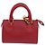 LOUIS VUITTON Borsa a Mano Epi Mini Speedy SPO 2way Rossa LV Auth 56797SM Rosso - vista 13