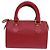 LOUIS VUITTON Borsa a Mano Epi Mini Speedy SPO 2way Rossa LV Auth 56797SM Rosso - vista 2