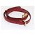 LOUIS VUITTON Borsa a Mano Epi Mini Speedy SPO 2way Rossa LV Auth 56797SM Rosso - vista 25