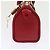 LOUIS VUITTON Borsa a Mano Epi Mini Speedy SPO 2way Rossa LV Auth 56797SM Rosso - vista 3