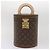 LOUIS VUITTON Borsa a Mano Monogram Vesque Cannes M10244 LV Auth 67472SM Monogramma - vista 13