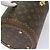 LOUIS VUITTON Borsa a Mano Monogram Vesque Cannes M10244 LV Auth 67472SM Monogramma - vista 23