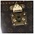 LOUIS VUITTON Borsa a Mano Monogram Vesque Cannes M10244 LV Auth 67472SM Monogramma - vista 28