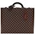 LOUIS VUITTON Valigetta Attache Damier Ebene Borsa a Mano LV Auth 74042SM - vista 13
