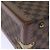 LOUIS VUITTON Valigetta Attache Damier Ebene Borsa a Mano LV Auth 74042SM - vista 14