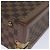 LOUIS VUITTON Valigetta Attache Damier Ebene Borsa a Mano LV Auth 74042SM - vista 15