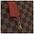 LOUIS VUITTON Valigetta Attache Damier Ebene Borsa a Mano LV Auth 74042SM - vista 18