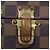 LOUIS VUITTON Valigetta Attache Damier Ebene Borsa a Mano LV Auth 74042SM - vista 19