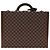 LOUIS VUITTON Valigetta Attache Damier Ebene Borsa a Mano LV Auth 74042SM - vista 2