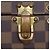 LOUIS VUITTON Valigetta Attache Damier Ebene Borsa a Mano LV Auth 74042SM - vista 20