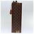 LOUIS VUITTON Valigetta Attache Damier Ebene Borsa a Mano LV Auth 74042SM - vista 4