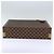 LOUIS VUITTON Valigetta Attache Damier Ebene Borsa a Mano LV Auth 74042SM - vista 5