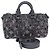 LOUIS VUITTON Monogram Felt Keepall XS Borsa a mano Grigia M80821 LV Auth 86001SM Marrone