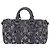 LOUIS VUITTON Monogram Felt Keepall XS Borsa a mano Grigia M80821 LV Auth 86001SM Marrone - vista 13