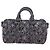 LOUIS VUITTON Monogram Felt Keepall XS Borsa a mano Grigia M80821 LV Auth 86001SM Marrone - vista 2