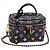 LOUIS VUITTON Monogram Game On Vanity PM Borsa a Mano Nera M57482 LV Auth 89082SM Nero