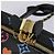 LOUIS VUITTON Monogram Game On Vanity PM Borsa a Mano Nera M57482 LV Auth 89082SM Nero - vista 19