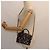 LOUIS VUITTON Monogram Game On Vanity PM Borsa a Mano Nera M57482 LV Auth 89082SM Nero - vista 25