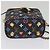LOUIS VUITTON Monogram Game On Vanity PM Borsa a Mano Nera M57482 LV Auth 89082SM Nero - vista 5