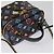 LOUIS VUITTON Monogram Game On Vanity PM Borsa a Mano Nera M57482 LV Auth 89082SM Nero - vista 6