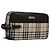 Bolso clutch de nylon beige con estampado Nova Check de BURBERRY Auth BA224AV