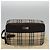 Bolso clutch de nylon beige con estampado Nova Check de BURBERRY Auth BA224AV - vista 12