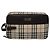 Bolso clutch de nylon beige con estampado Nova Check de BURBERRY Auth BA224AV - vista 13