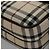 Bolso clutch de nylon beige con estampado Nova Check de BURBERRY Auth BA224AV - vista 16