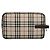 Bolso clutch de nylon beige con estampado Nova Check de BURBERRY Auth BA224AV - vista 2