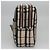 Bolso clutch de nylon beige con estampado Nova Check de BURBERRY Auth BA224AV - vista 3