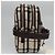 Bolso clutch de nylon beige con estampado Nova Check de BURBERRY Auth BA224AV - vista 4