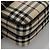 Bolso clutch de nylon beige con estampado Nova Check de BURBERRY Auth BA224AV - vista 9