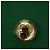 Céline CELINE Shoulder Bag Leather Green Gold Auth 114967V Golden - view 10