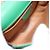 Céline CELINE Shoulder Bag Leather Green Gold Auth 114967V Golden - view 11