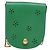 Céline CELINE Shoulder Bag Leather Green Gold Auth 114967V Golden - view 13