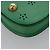 Céline CELINE Shoulder Bag Leather Green Gold Auth 114967V Golden - view 14