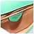 Céline CELINE Shoulder Bag Leather Green Gold Auth 114967V Golden - view 17