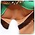 Céline CELINE Shoulder Bag Leather Green Gold Auth 114967V Golden - view 20