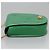 Céline CELINE Shoulder Bag Leather Green Gold Auth 114967V Golden - view 4