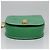 Céline CELINE Shoulder Bag Leather Green Gold Auth 114967V Golden - view 5