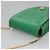 Céline CELINE Shoulder Bag Leather Green Gold Auth 114967V Golden - view 6