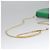Céline CELINE Shoulder Bag Leather Green Gold Auth 114967V Golden - view 7