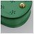 Céline CELINE Shoulder Bag Leather Green Gold Auth 114967V Golden - view 9
