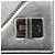Borsa a mano in pelle PRADA con catena 2 in 1 Argento Auth BD055AV - vista 21