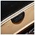 Céline Borsa a mano CELINE in pelle nera e oro Auth BD058V Nero D'oro - vista 19