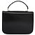 Céline Borsa a mano CELINE in pelle nera e oro Auth BD058V Nero D'oro - vista 2
