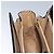Céline Borsa a mano CELINE in pelle nera e oro Auth BD058V Nero D'oro - vista 21